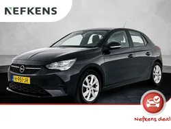 Zwart Gebruikt 2020 Opel Corsa Edition Hatchback | € 13.400 (Eerlijke prijs)