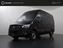 Zwart Nieuw 2024 Mercedes Sprinter Van | € 67.760