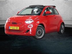 Rood Gebruikt 2022 Fiat 500C Red Cabriolet | € 20.820 (Eerlijke prijs)