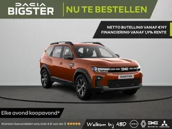 Brun terracotta (bruin metallic) Nieuw 2025 Dacia Bigster Expression SUV | € 33.875 (Goede deal)