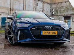 Blauw Gebruikt 2019 Audi RS6 Stationwagen | € 80.000
