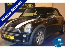 Zwart Gebruikt 2008 Mini One Cabriolet Cabriolet | € 7.200 (Duur)
