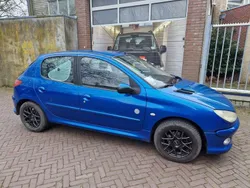 Blauw Gebruikt 2008 Peugeot 206 Hatchback | € 700 (Goede deal)
