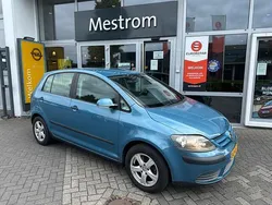 Blauw Gebruikt 2005 VW Golf Plus Comfortline MPV | € 1.695 (Goede deal)