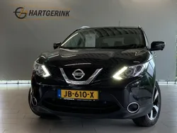 Zwart Gebruikt 2016 Nissan Qashqai Tekna SUV | € 14.925 (Duur)