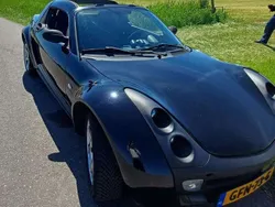 Zwart Gebruikt 2006 Smart Roadster Brabus Cabriolet | € 4.500 (Super prijs)