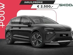 Zwart Nieuw 2025 Skoda Elroq Business Line SUV | € 47.850 (Iets duurder)
