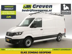 Wit Gebruikt 2018 VW Crafter Van | € 18.700 (Eerlijke prijs)