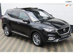 Zwart (metallic) Gebruikt 2021 MG EHS Luxury SUV | € 21.995 (Iets duurder)