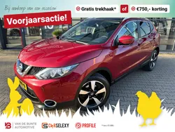 Rood Gebruikt 2016 Nissan Qashqai N-Connecta SUV | € 13.000 (Eerlijke prijs)