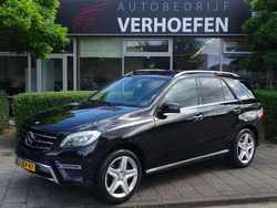 Zwart Gebruikt 2013 Mercedes ML350 Elegance SUV | € 17.950 (Super prijs)