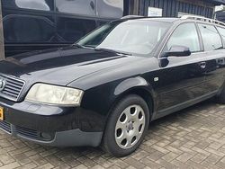 Zwart Gebruikt 2004 Audi A6 Stationwagen | € 495 (Super prijs)