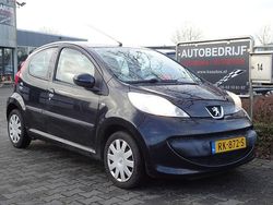 Zwart Gebruikt 2006 Peugeot 107 Hatchback | € 1.950 (Super prijs)