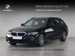 Zwart Gebruikt 2021 BMW 318 Executive Stationwagen | € 34.900 (Iets duurder)