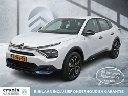 Wit Gebruikt 2023 Citroën e-C4 Feel Sedan | € 19.890 (Super prijs)
