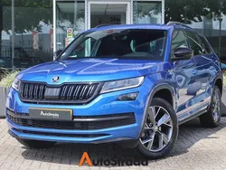 Blauw Gebruikt 2020 Skoda Kodiaq SportLine SUV | € 27.700 (Eerlijke prijs)