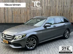 Grijs Gebruikt 2017 Mercedes C180 Business Stationwagen | € 16.950 (Goede deal)