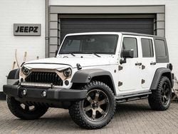 Wit Gebruikt 2014 Jeep Wrangler Unlimited Sahara SUV | € 36.450
