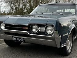 Groen Gebruikt 1967 Oldsmobile Cutlass Coupé | € 35.000