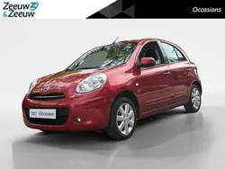 Rood Gebruikt 2011 Nissan Micra Hatchback | € 8.445 (Eerlijke prijs)