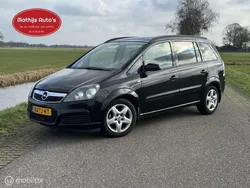 Zwart Gebruikt 2006 Opel Zafira Business MPV | € 1.750 (Eerlijke prijs)