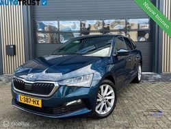 Blauw Gebruikt 2021 Skoda Scala Business Line Hatchback | € 13.990 (Super prijs)