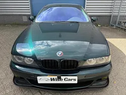 Groen, metallic lak Gebruikt 1998 BMW 540 Sedan | € 12.750