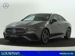 Grijs Nieuw 2025 Mercedes CLA180 AMG line Sedan | € 49.395