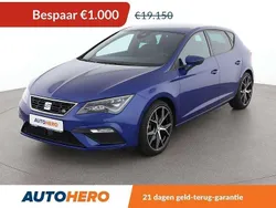 Blauw Gebruikt 2019 Seat Leon FR Hatchback | € 17.449 (Eerlijke prijs)