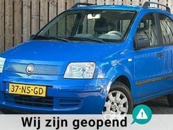 Blauw Gebruikt 2004 Fiat Panda Active Hatchback | € 999 (Eerlijke prijs)