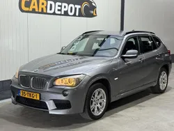 Grijs, metallic lak Gebruikt 2012 BMW X1 M Sport SUV | € 9.499 (Goede deal)