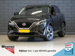 Zwart, metallic lak Gebruikt 2023 Nissan Qashqai 360º SUV | € 26.950 (Iets duurder)