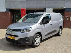Zilver Gebruikt 2022 Toyota Proace City Van | € 15.900 (Eerlijke prijs)
