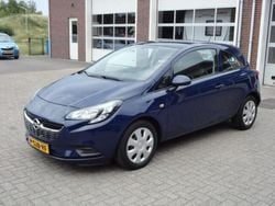 Blauw Gebruikt 2015 Opel Corsa Edition Coupé | € 6.750 (Eerlijke prijs)
