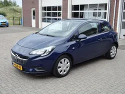Blauw Gebruikt 2015 Opel Corsa Edition Coupé | € 6.950 (Iets duurder)