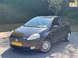 Zwart Gebruikt 2006 Fiat Grande Punto Hatchback | € 1.199 (Eerlijke prijs)