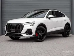 Wit Gebruikt 2022 Audi Q3 Sportback S-Line SUV | € 45.990 (Eerlijke prijs)