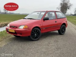 Rood Gebruikt 1997 Subaru Justy Hatchback | € 1.950