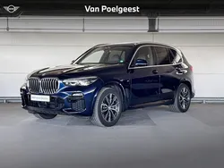 Blauw Gebruikt 2020 BMW X5 Executive SUV | € 57.500 (Duur)