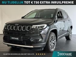 Zwart Gebruikt 2021 Jeep Compass Limited SUV | € 24.750 (Eerlijke prijs)