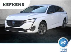 Wit Nieuw 2025 Peugeot 308 Business-Line Stationwagen | € 29.995 (Goede deal)