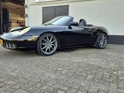 Zwart Gebruikt 2001 Porsche Boxster Cabriolet | € 14.750 (Super prijs)