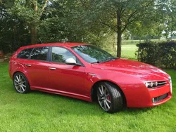 Rood Gebruikt 2012 Alfa Romeo 159 Ti Stationwagen | € 4.950
