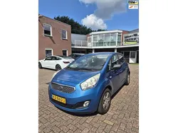 Blauw Gebruikt 2010 Kia Venga Hatchback | € 2.499 (Goede deal)