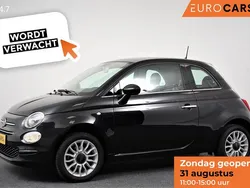 Zwart Gebruikt 2019 Fiat 500 Lounge Hatchback | € 10.690 (Eerlijke prijs)