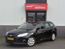 Zwart Gebruikt 2013 Ford Focus Titanium Stationwagen | € 4.450 (Goede deal)