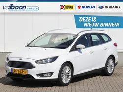 Wit Gebruikt 2018 Ford Focus Titanium Stationwagen | € 10.290 (Goede deal)