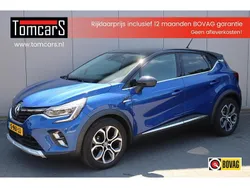 Blauw, metallic lak Gebruikt 2021 Renault Captur Intens SUV | € 21.950 (Eerlijke prijs)