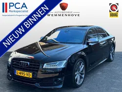 Zwart Gebruikt 2017 Audi S8 plus Exclusive Sedan | € 63.345