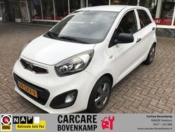 Wit Gebruikt 2012 Kia Picanto Comfort Hatchback | € 5.950 (Duur)
